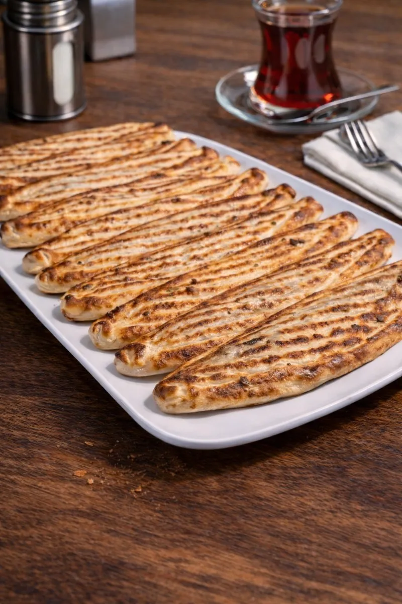 Kıymalı Kır Pidesi