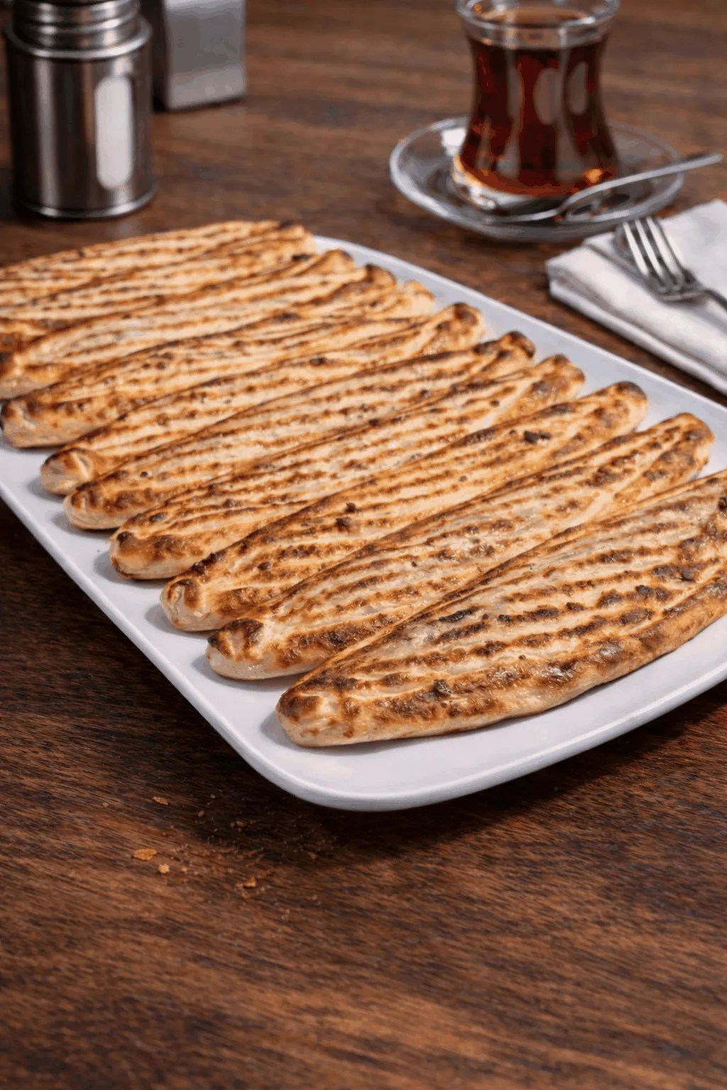 Patatesli Kır Pidesi
