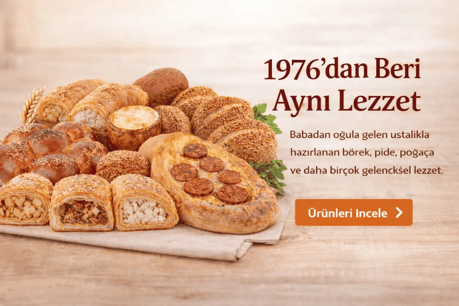Seda Börek ürün çeşitleri ve taze sunum Seda Börek ürün çeşitleri ve taze sunum