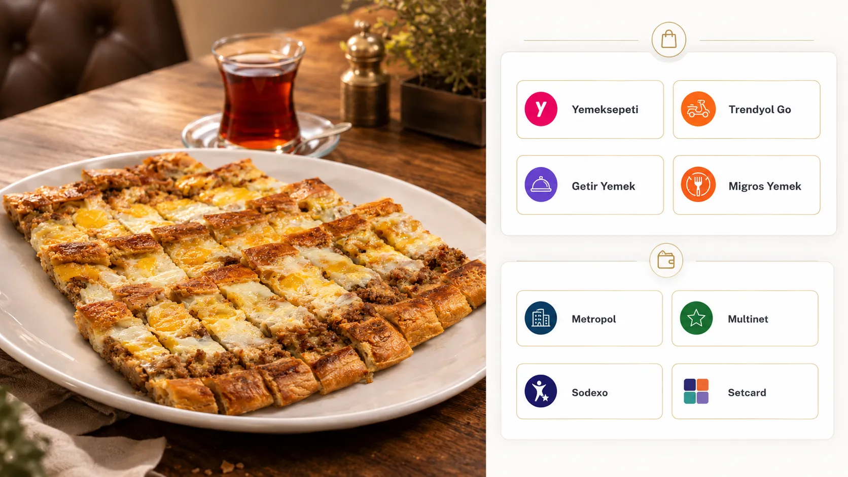 Seda Börek’ten Büyük Kolaylık: Artık Tüm Yemek Kartları Geçerli!
